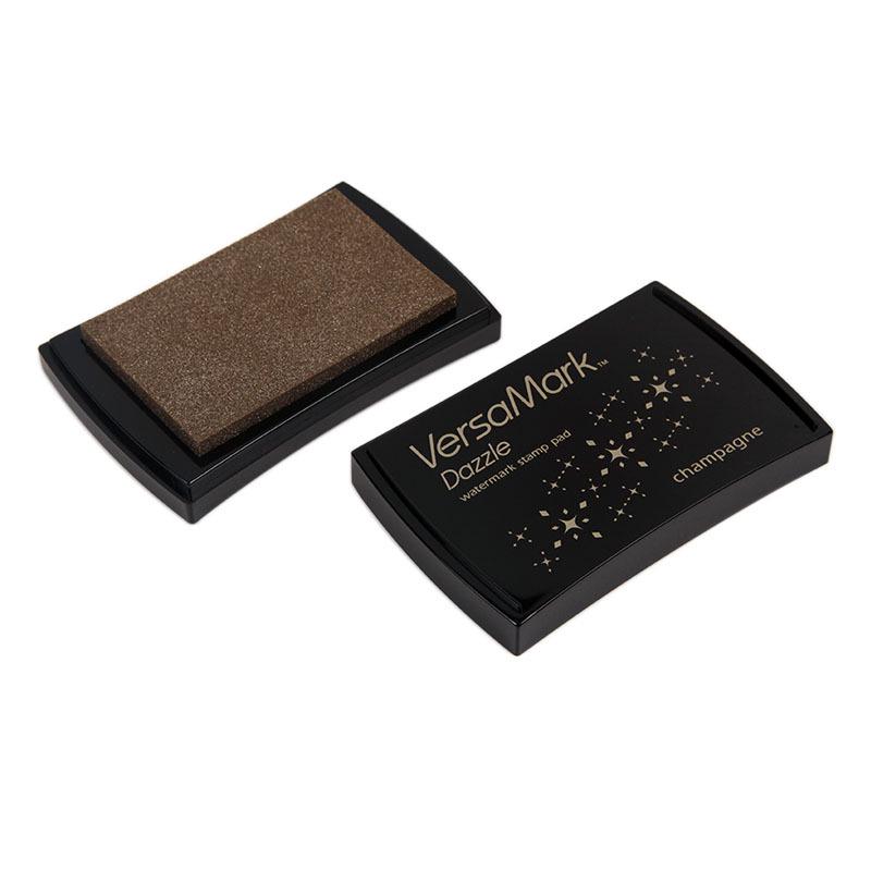 Authentic Moon Cat VersaMark Watermark Ink Pad and VMS Rubber Stamp Adhesive Pen