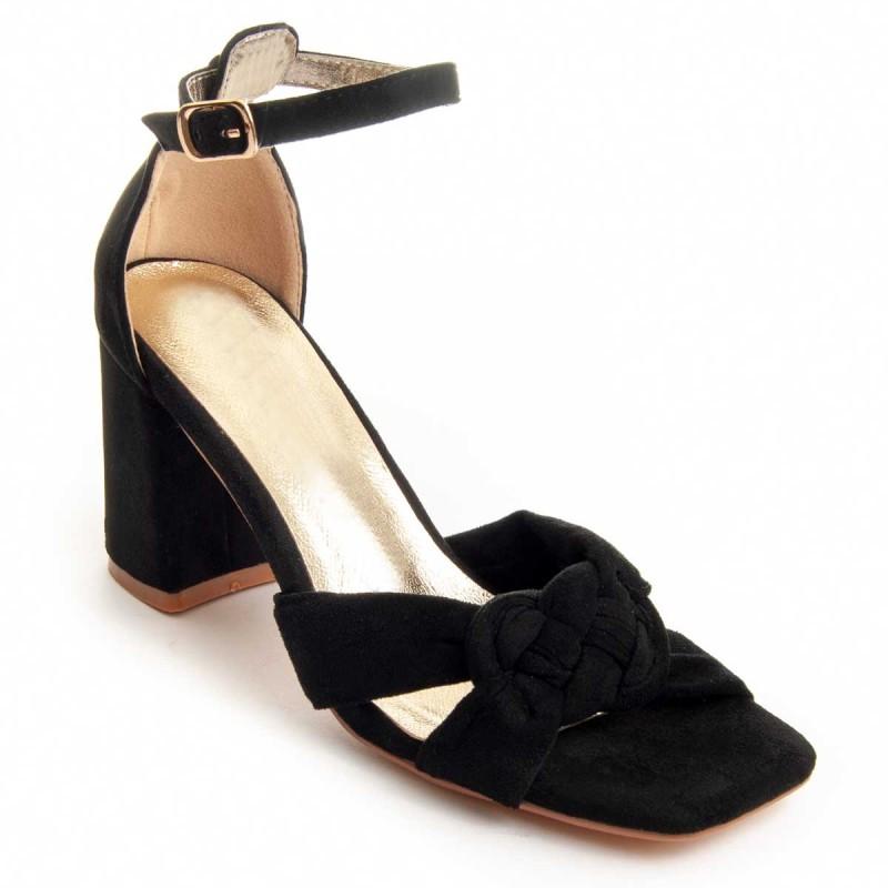 Sandalia Con Tacón Para Mujer.  Montevita  Sanndal2  88457