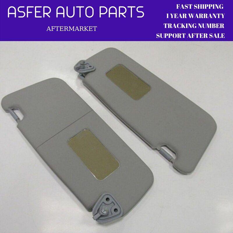Inner Sun Visor For Hyundai IX35 2010-2015 Left Right 2 Piece Set Oem 852102S020OM