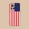 USA America Flag Matte TPU Mobile Phone Case for Realme 15 14 13 12 11 10 9 Pro Plus T i Lite 5G Colorful Printing Cover
