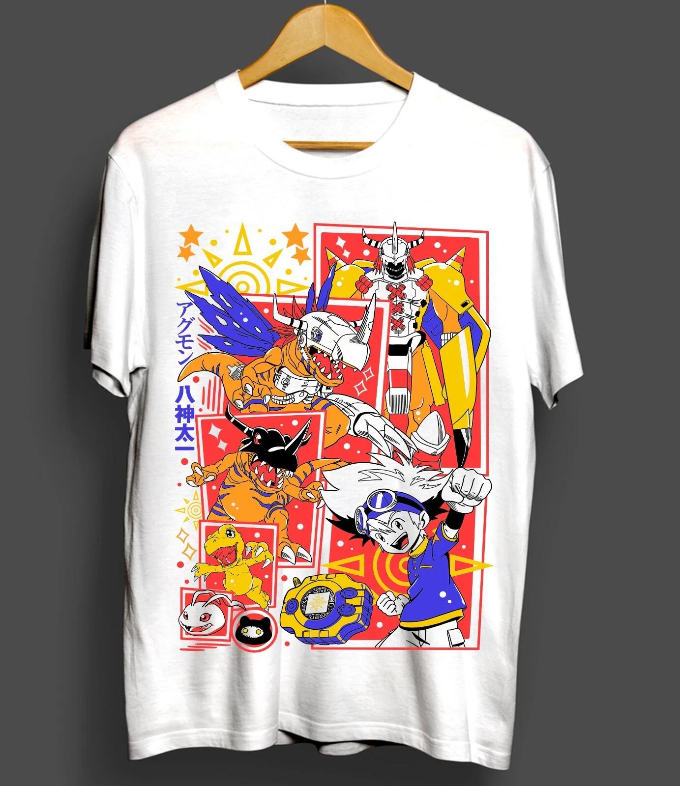 

Anime Retro Tshirt Manga Shirt Anime Tshirt Mens and Womens Summer Pure Cotton Comfortable Loose Fashion Short Sleeve Top 4XL