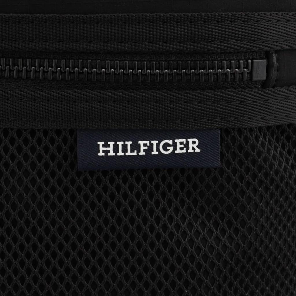 Tommy Hilfiger Weatherproof Musette Bag AM12741 FREE Black BDS
