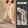 Erotic lingerie mesh see-through lace small breasts pure desire nightdress sexy stripless sheer bandeau set