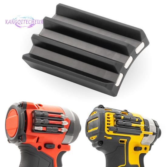 Porte Embout Magnétique Visseuse Porte-Embouts Magnétiques 6 Pièces - Tige Hexagonale 1/4", Aimant Puissant Pour Tournevis/Perceuse Embout Magnetique Visseuse