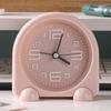 1PC Alarm Clock Student-specific Simple Silent Small Alarm Clock Desktop Desktop Clock Wholesale Cartoon Alarm Clock Cartoon Small Alarm Clock