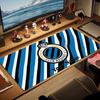 Club Brugge KV Custom Name Large Size Mouse Pad Large Gaming Table Cushion Non-slip Laptop Tablet Big Mousepad XXL Mat Mini PC Playmat With Lock Edge