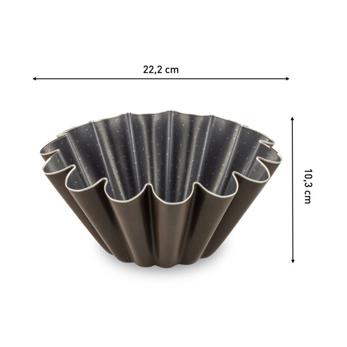 TEFAL PERFECTBAKE Moule à Brioche 23 cm, aluminium 100% recyclé J5546602