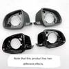 Auto Side Rearview Mirror Frame House Case For BMW X3 F25 X4 F26 X5 F15 X6 F16 2014 2015 2016 2017 2018