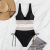 Split Bikini Swimsuit Women's Tight Waist Multi-color Hot