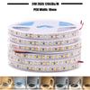 2835 LED Strip DC 12V 24V Led Tape Light 5M 60/120/240/480 LEDs/M Flexible Led Stripe Waterproof Led Ribbon Outdoor Rope lights
