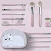 Ainochi Makeup Brush Ainochi Pink Ragdoll Series Makeup Brushes Set Of 12