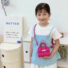 Kids Litchi Streaks Simple Bag Color Block Pattern Everyday Children Activities