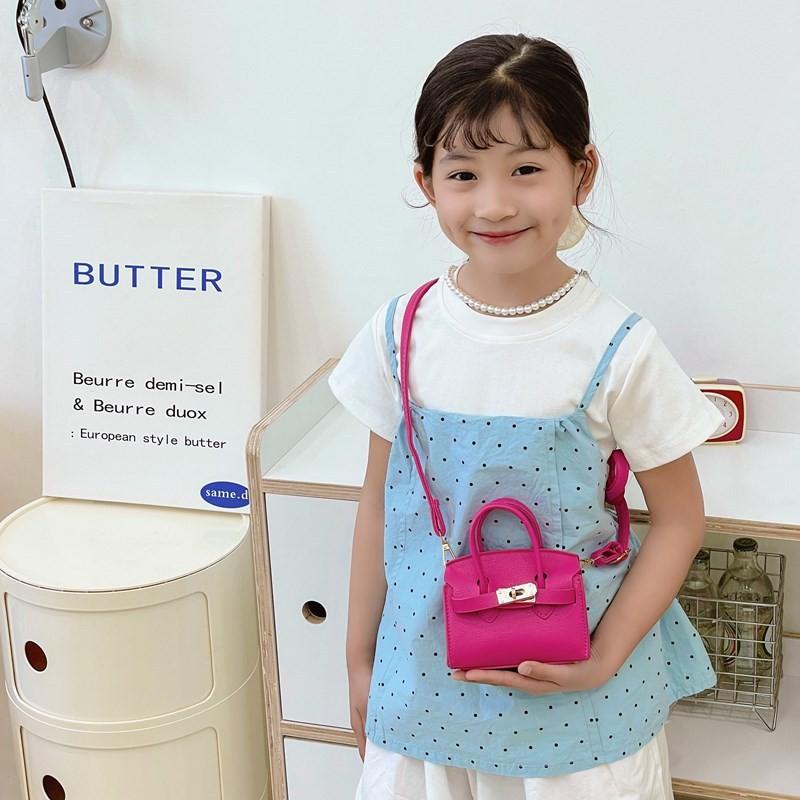 Kids Streaks Litchi Simple Bag Color Block Pattern Everyday Children Activities