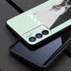 Cartoon Statue Abstract Art Phone Case For Oppo A17 A31 A54 A57 A78 A79 A98 Find X5 X6 Reno 6 7 8 10 11 12 13 F Pro 5G Soft TPU