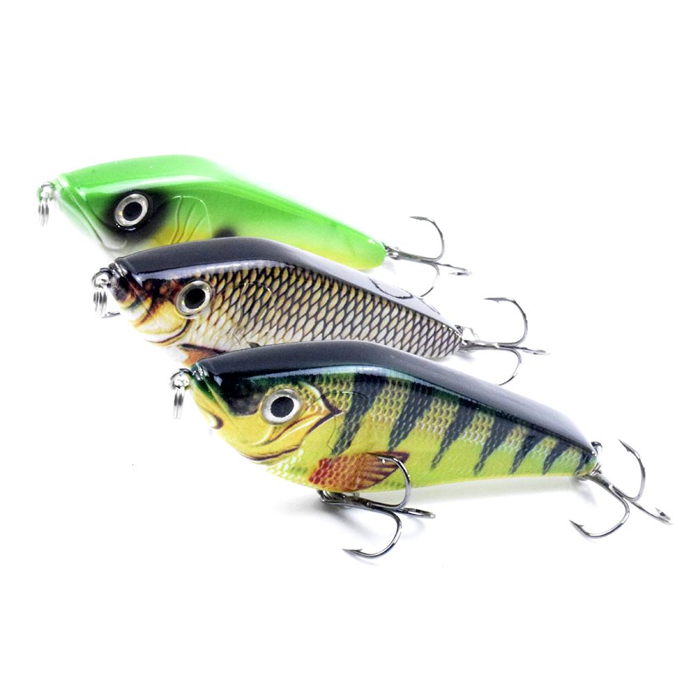 3.0in / 0.5oz Minnow Fishing Lure Bionic Hard Bait Sinking Lure Jerk Bait Crankbait Lifelike