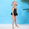 2026 Girls' Disney Princess One-Piece Swimsuit: Cinderella, Snow White & Rapunzel Design