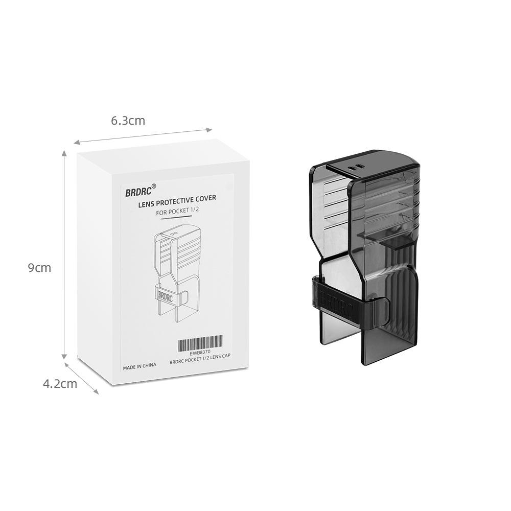 2025 Suitable for DJI POCKET 2 Lens Protection Cover OSMO POCKET Extended Camera PTZ Cover Accessories