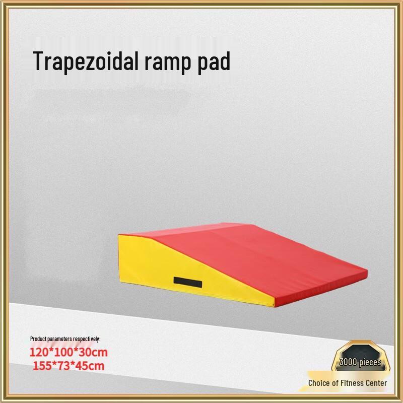 Children s Trapezoidal Gymnastics Incline Mat