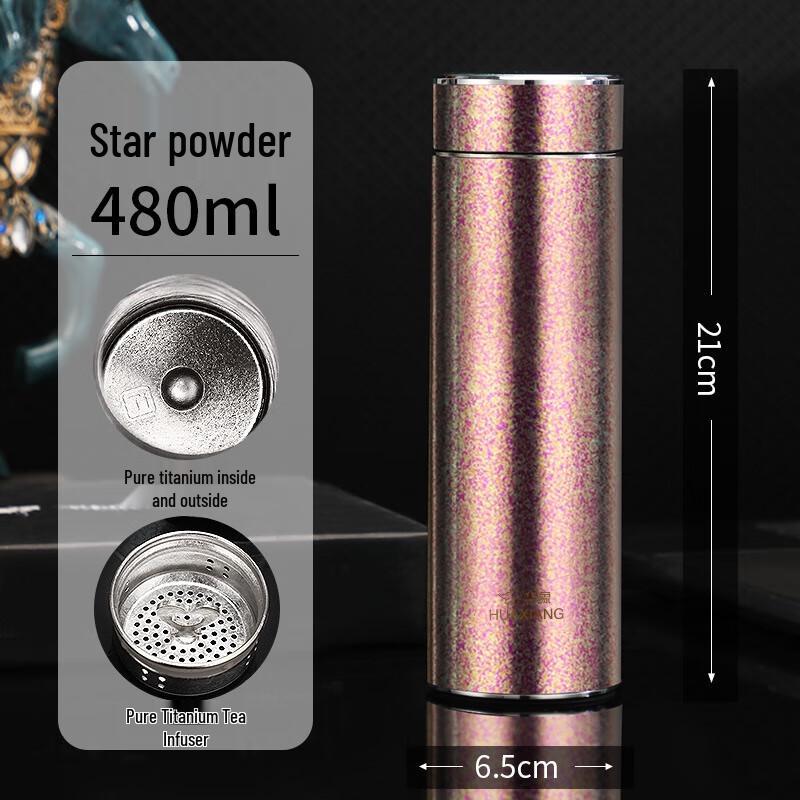 HOAOR Insulated Portable Water Bottle