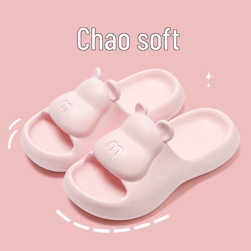 Women's Anti-Slip Deodorant EVA Slippers - Indoor, Travel, Beach, Cute Summer Sandals