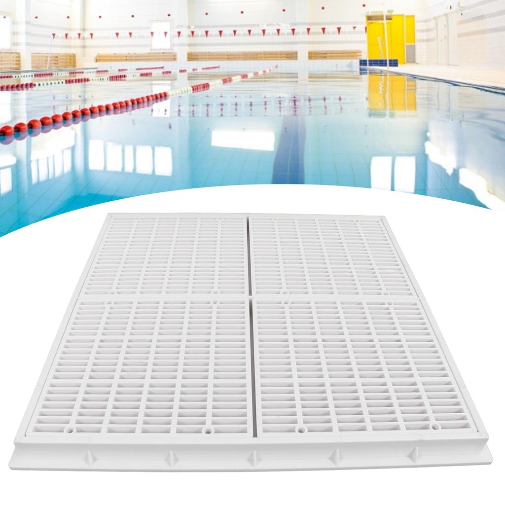 Kwadratowa Pokrywa Odpływu Basenowego Pokrywa Drenażowa Antysysakcyjna Basen Sprzęt do Uzdatniania Wody