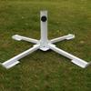 Large Outdoor Umbrellas with Heavy Type Steel Crosses Base Regulable Tilts for Patios Garden Beach Camping P9YB