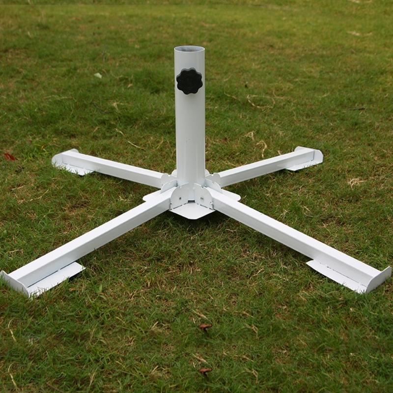 Large Outdoor Umbrellas with Heavy Type Steel Crosses Base Regulable Tilts for Patios Garden Beach Camping P9YB