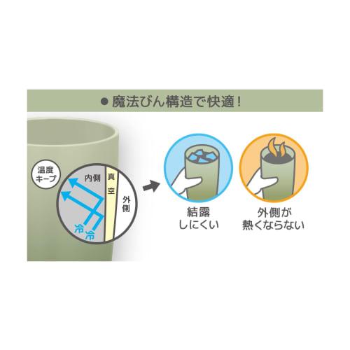 Thermos Vacuum Insulated Tumbler, 420ml, Olive Green, JDM-421 OG