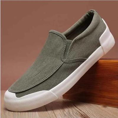 Chaussures en toile pour hommes, espadrilles décontractées, mocassins respirants, chaussures plates, Zapatos Hombre 698, printemps-automne