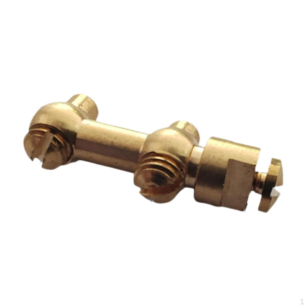 Saxophone Screws Instrument Accessories Compact Easy to Install Brass Replacing Parts