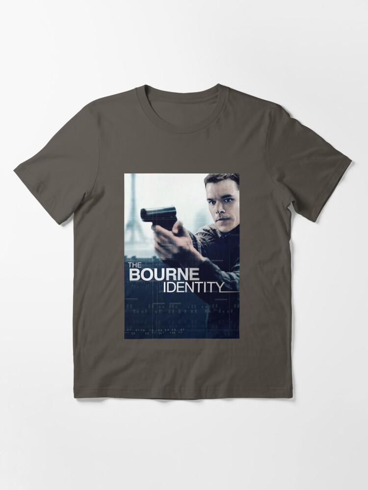 Jason Bourne Gifts For Movie Fan The Bourne Trend Supremacy Retro Vintage Essential T-Shirt