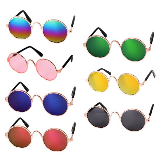 Pet Glasses Mini Clear AC Fashion Cat Sunglasses for Taking Photos