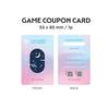 [pre-order] BLACKPINK Game Coupon Card Collection – WEATHERING WITH BLACKPINK