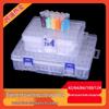 Scatola portaoggetti per Pittura Diamante e Manicure con Separatore per Perline e Strass - 42/64/84/100/124 Scomparti