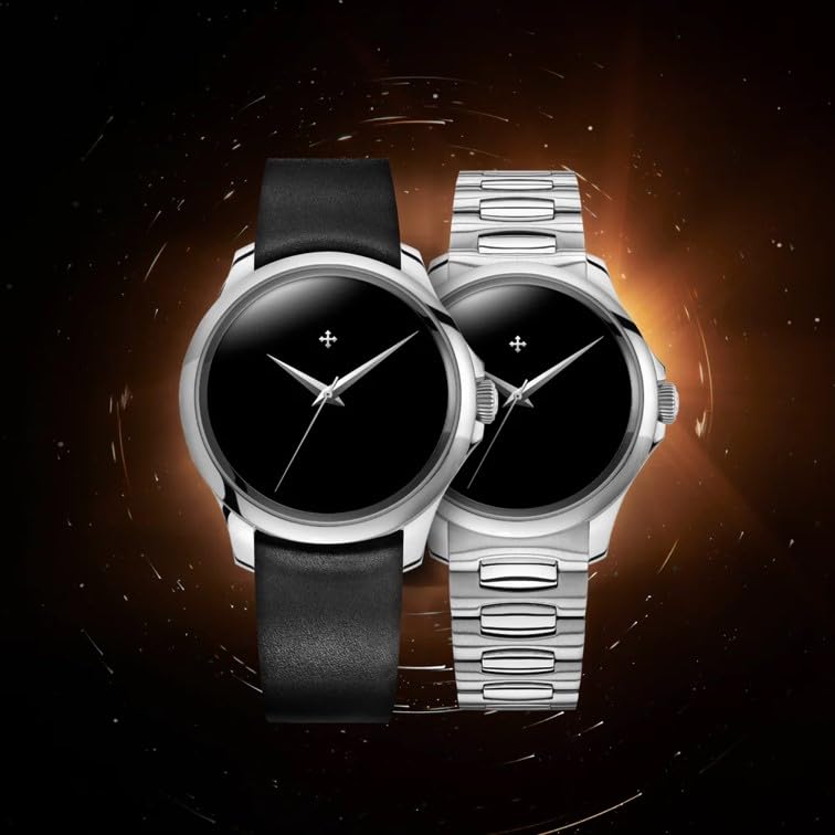 Venezianico REDENTORE ULTRABLACK 40 1221510 Watch Automatic Winding Black Case 40mm Water Resistant To 5 ATM Made In Italy 2 Year Warranty Men's