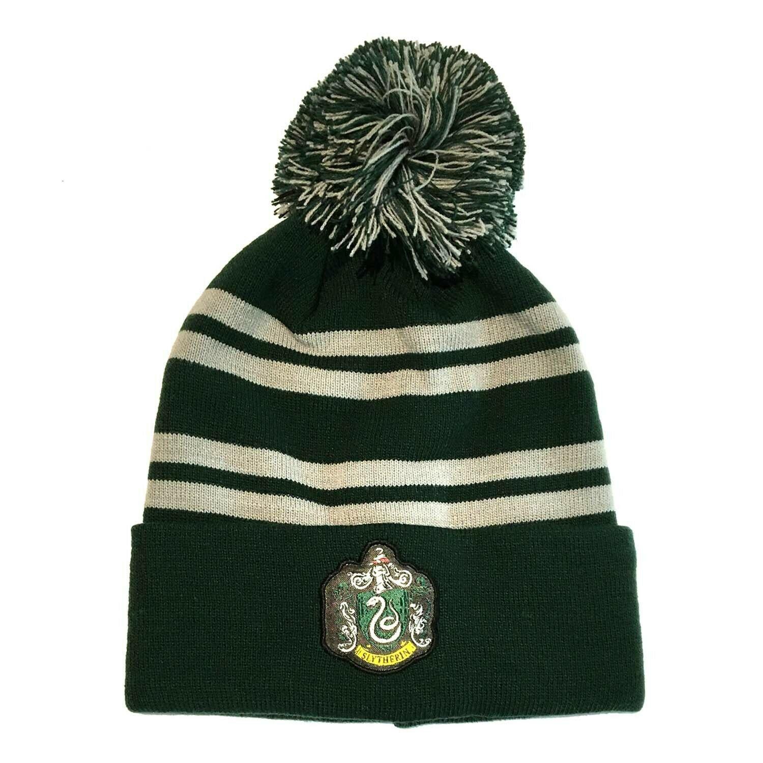 

Harry Potter Slytherin Beanie One Size
