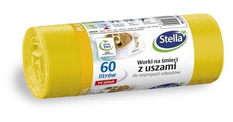 Stella Worki Na Smieci Uszy Plast/Metal 60L/A`14