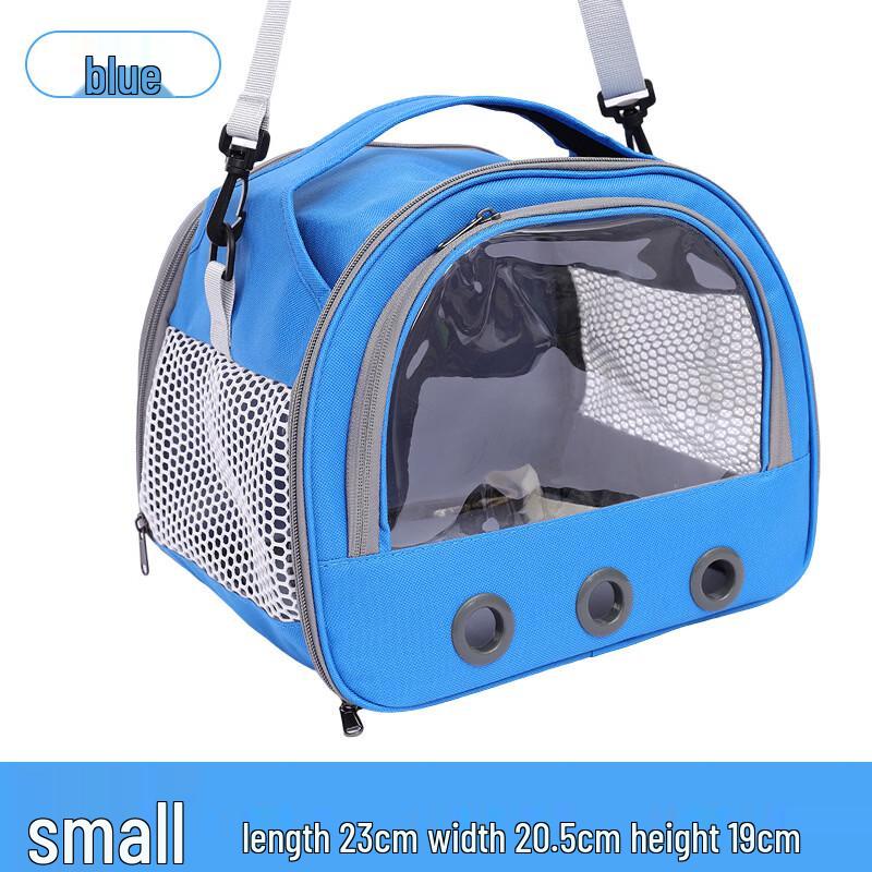 Portable Breathable Pet Carrier for Small Animals