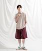 JEMUT Flash Summer Pigment Half Pants Burgundy Sosp2563