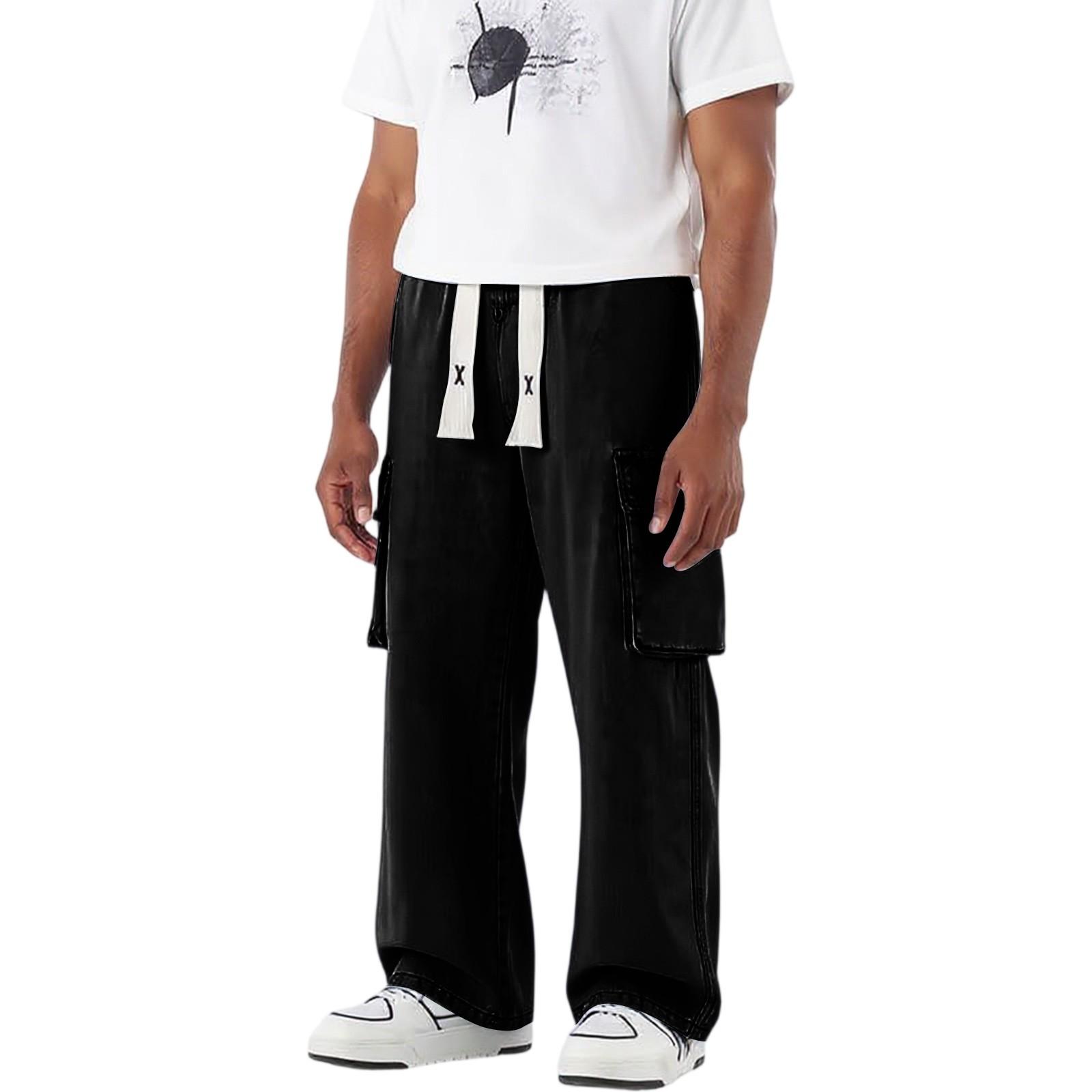 

Casual Workwear Pants For Men XXL чорний