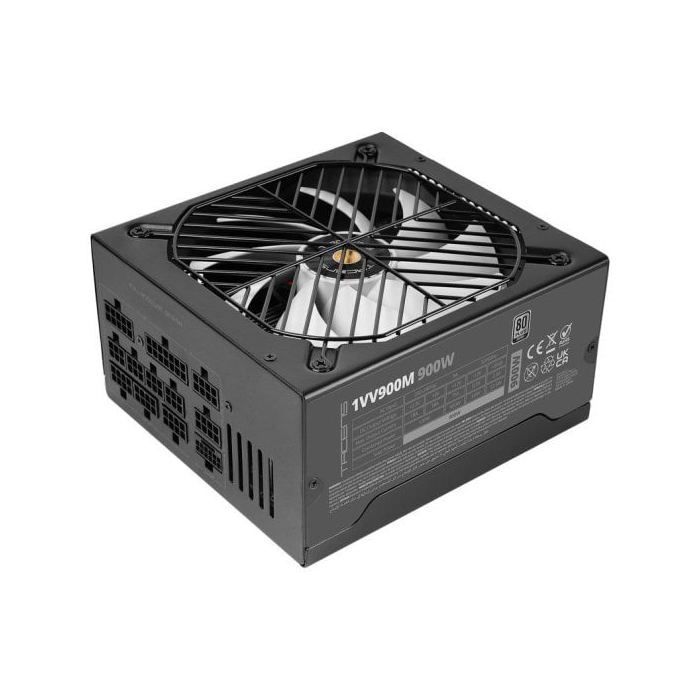 Tacens Valeo V 900m Fuente De Alimentación Atx 3.1 900w Ventilador Ai2-rpm Fdb 140mm Negro