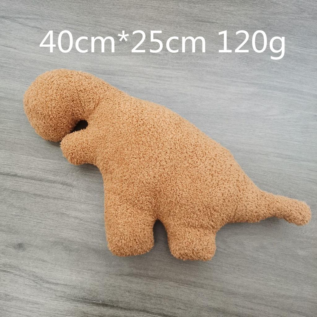 Dinosaur Chicken Nugget Doll Pillow Stegosaurus Tyrannosaurus Plush Toy