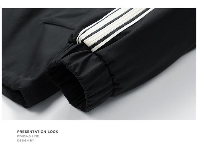 2024 Spring & Autumn Plus Size Men's Trendy Workwear Jacket (M-8XL)