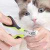 Professionelle Haustiernagelschere für kleine Tiere Geeignet für Hunde Katzen Kaninchen Hamster Vögel und mehr