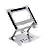 Supporto Portatile Pieghevole in Lega per Laptop e Tablet con Dissipazione del Calore