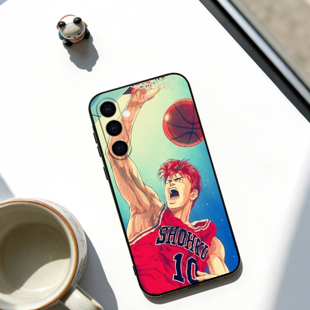 

Hanamichi Sakuragi Phone Case For Samsung Galaxy A73,A72,A71,A70,A53,A52,A51,Soft Black Cover Samsung a42 5g