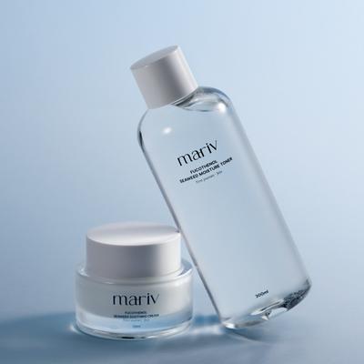 Marive Fucotenol Seaweed Cream + Seaweed Toner Set Cream Toner