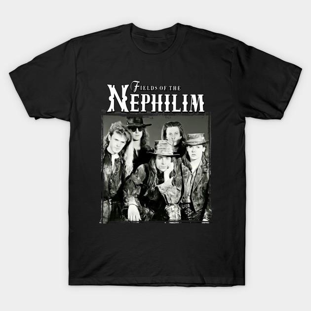 Trend Adult Unisex T Shirt Fields Of The Nephilim S5XL ZL650 Unisex T-Shirt XL