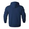 Men's Hooded Sweatshirt, Contrasting Color Sweatshirt, Sports   Casual Jacket