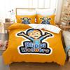 Blipi Wonders 3D Printed Duvet Case Pillowcase Bedding Set Twin Full Queen King Size for Kids Bedroom Decor